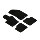 Custom Carpet Mat Set - Black - Jeep Compass (07/17&gt;)
