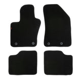 Custom Carpet Mat Set - Black - Jeep Compass (07/17&gt;)