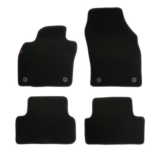 Lampa Set tappeti su misura in moquette - Nero - Volkswagen T-Cross (04/19>) 23283
