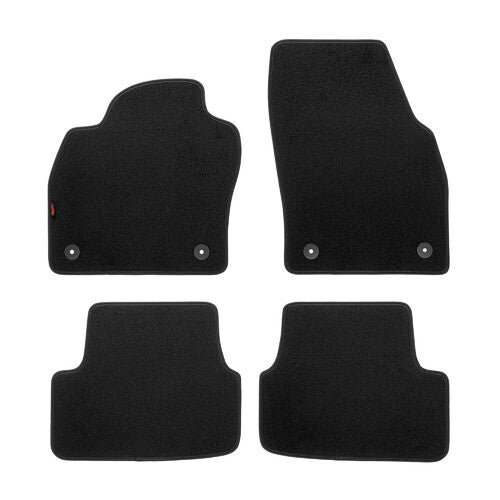 Lamp Set carpet mats Audi A1 Sportback 11/18&gt; Seat Arona 11/17&gt;