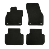 Maßgefertigter Lampen-Fußmattensatz - Schwarz - Audi Q3 (01/19&gt;)