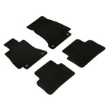 Tappetini moquette Nero Mercedes E 4p 07/16> Mercedes E sw 12/16> 23291