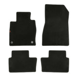 Lampa Set tappeti su misura in moquette - Nero - Nissan Juke (12/19>) 23292