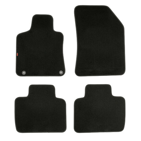 Set tappettini moquette Nero Peugeot 508 4p (06/18>) Peugeot 508 sw (01/19>)