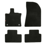 Lampa Set tappeti su misura in moquette - Nero - Renault Captur (12/19>) 23298