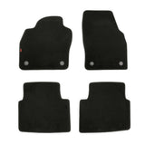 Juego de alfombrillas de moqueta a medida - Negro - Skoda Kamiq (12/19>) 23299