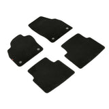 Juego de alfombrillas de moqueta a medida - Negro - Skoda Kamiq (12/19>) 23299
