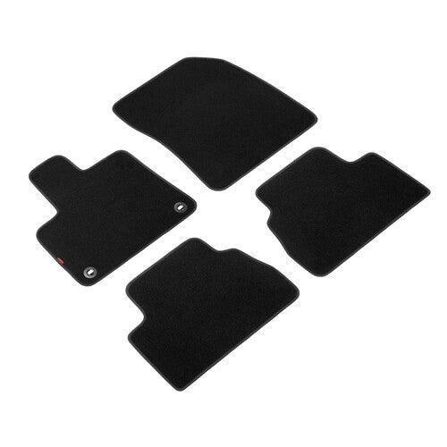 Black carpet mats for Citroen Berlingo M 09/18> Citroen Berlingo XL 09/18>