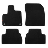 Tappetini moquette Nero Citroen Berlingo M 09/18> Citroen Berlingo XL 09/18>