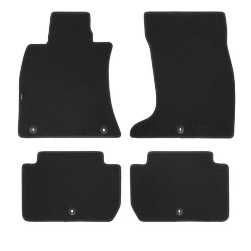 Lampa Set tappeti su misura in moquette - Kia Stinger (04/18>03/21) 4WD