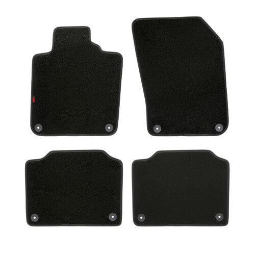 Lamp Set of custom carpet mats - compatible with Volvo S90 4p (09/16&gt;)