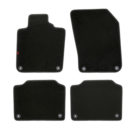 Lamp Set of custom carpet mats - compatible with Volvo S90 4p (09/16&gt;)