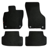 Juego de alfombrillas de moqueta a medida - compatible con Audi A3 Sportback (05/20>02/24) - Audi A3 Allstreet (03/24>) - Audi A3 Sportback (03/24>) 23335