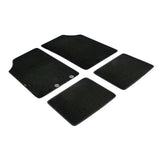 Juego de alfombrillas de moqueta a medida - compatible con Dacia Spring 5p (04/21>03/24) 23337