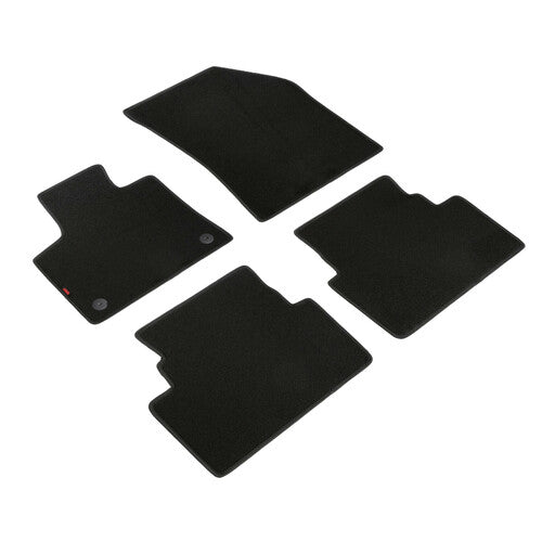 Juego de alfombrillas de moqueta a medida - compatible solo con Citroën C5 Aircross (12/18>07/25) Phev 23349