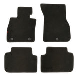Juego de alfombrillas de moqueta a medida - compatible con BMW Serie 1 (F40) (07/19>05/24) - BMW Serie 1 (F70) (06/24>) 23351