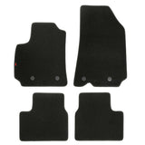 Juego de alfombrillas de moqueta a medida - compatible con Renault Arkana 5p (04/21>) 23355