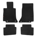 Juego de alfombrillas de moqueta a medida - compatible con Mercedes Clase C 4p (06/21>) 23359