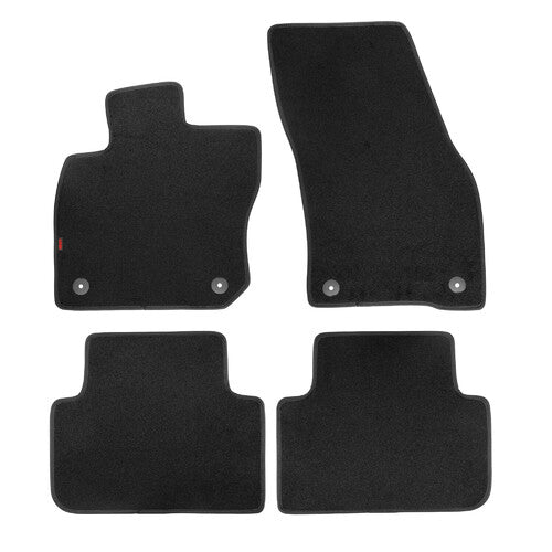 Juego de alfombrillas de moqueta a medida - compatible con Volkswagen Tiguan (12/23>) 23362