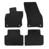 Juego de alfombrillas de moqueta a medida - compatible con Volkswagen Tiguan (12/23>) 23362