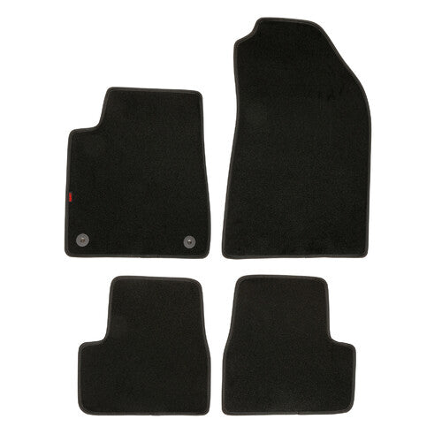 Juego de alfombrillas personalizadas para Citroën C3 (07/24>) sin electricidad 23363