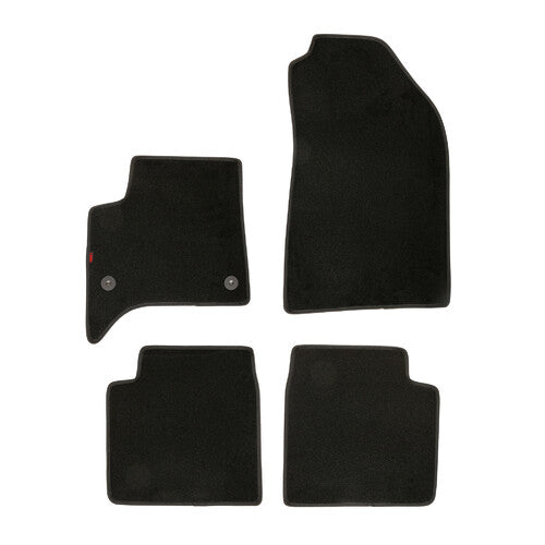 Juego de alfombrillas personalizadas para Citroën C3 Aircross (08/24>) Mhev 23365