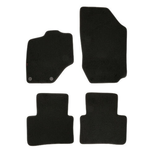 Juego de alfombrillas Lampa a medida - compatibles con Peugeot 5008 (09/24>) Mhev 23368