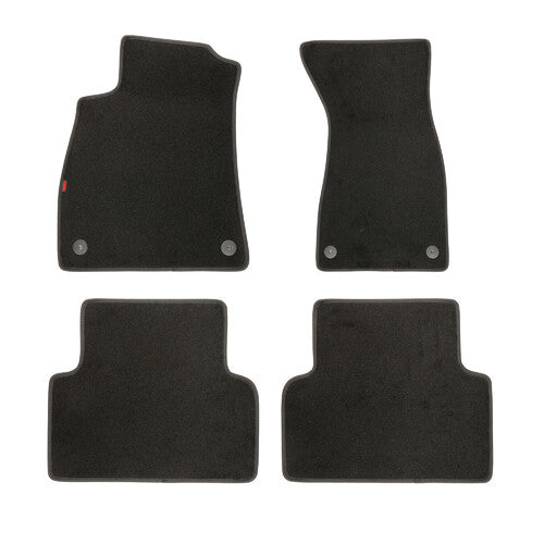 Juego de alfombrillas de moqueta a medida - compatible con Audi A5 4p (09/24>) Mhev 23369