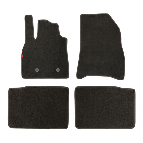 Juego de alfombrillas de moqueta a medida - compatible con Dacia Bigster 5p (03/25>) Hev 23370