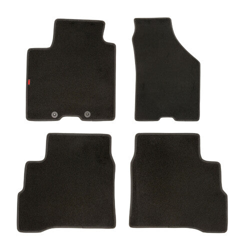 Juego de alfombrillas de moqueta a medida - compatible con Suzuki Swift 5p (03/24>) 23374