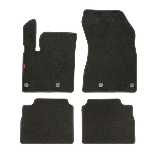 Juego de alfombrillas personalizadas para Nissan X-Trail (10/22>) Mhev 23380