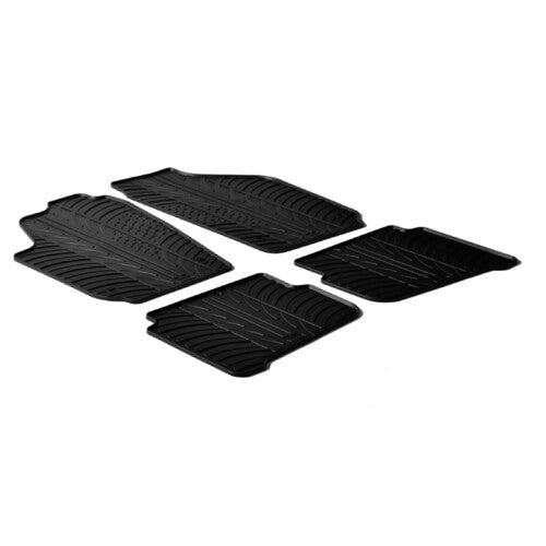 Tappetini gomma Seat Cordoba 01/03>08/09 Ibiza 3p 01/02>08/09 5p 01/02>05/08 24311