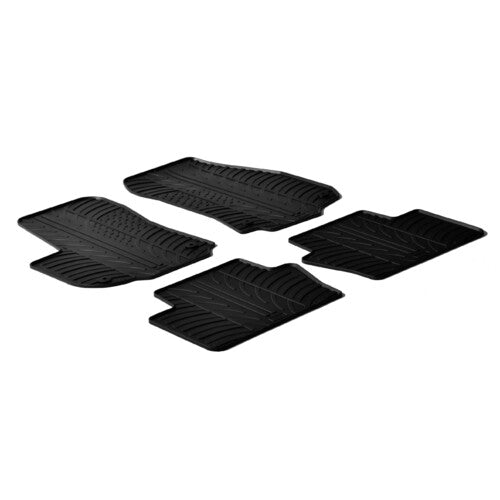 Juego de alfombrillas de goma para faros delanteros Opel Zafira (09/05>10/11) Opel Zafira One (11/11>07/15) 24325