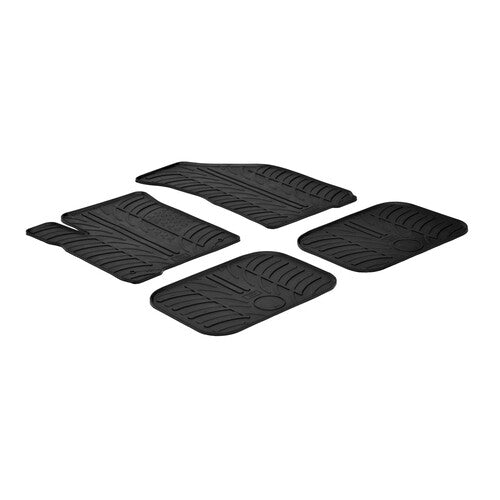 Juego de alfombrillas de goma a medida Lampa - Fiat Freemont (05/11>11/16) 24349