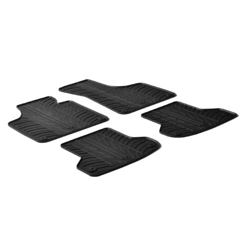 Alfombrillas de goma Audi A3 3p 05/03>08/12 Cabriolet 04/08>02/14 24376