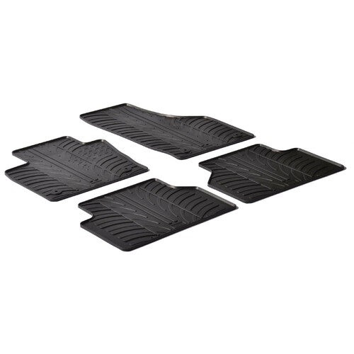 Lampa Set tappeti su misura in gomma - Audi Q3 (10/11>12/18) 24377