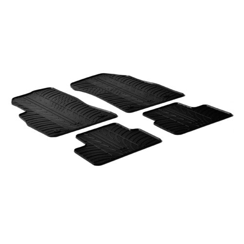 Tappetini gomma Chevrolet Cruze 4p 03/09>09/15 Cruze 5p 09/11>11/15 24383