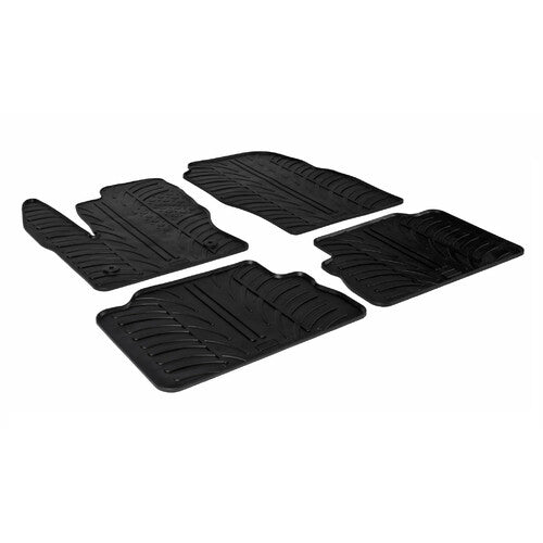 Juego de alfombrillas de goma personalizadas para Ford Kuga (03/13>10/16) nº Euro6 24404