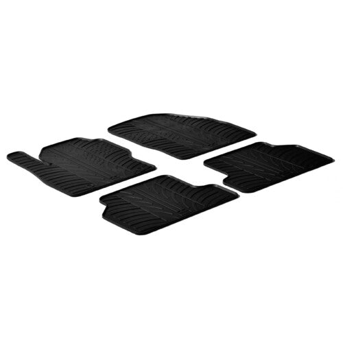 Alfombrillas de goma Ford Focus 3d 02/05>02/11 5d 02/05>02/11 Wagon 02/05>05/11 24406