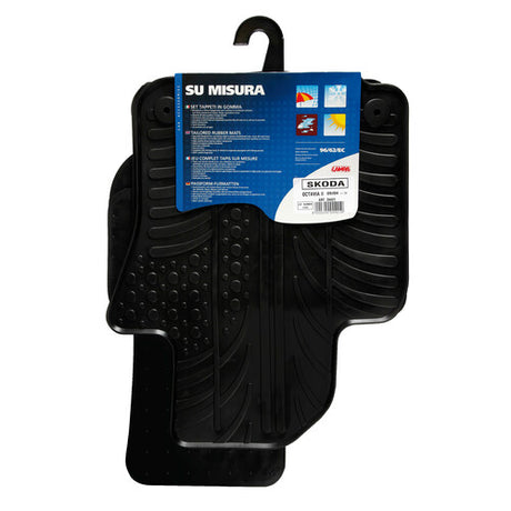 Rubber mat set Skoda Octavia 5p 09/04&gt;02/13 Skoda Octavia Wagon 01/05&gt;04/13