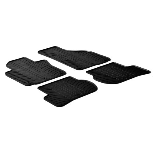Set tappeti gomma Skoda Octavia 5p 09/04>02/13 Skoda Octavia Wagon 01/05>04/13 24421