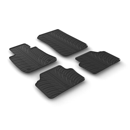 Alfombrillas de goma para BMW Serie 3 E90 03/05>01/12 BMW Serie 3 Touring E91 09/05>05/12 24425