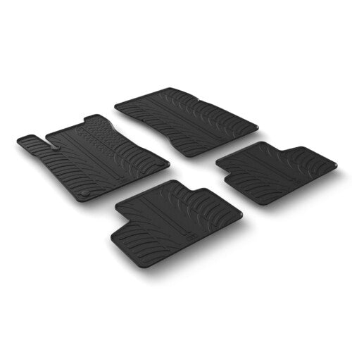 Lampa Set tappeti su misura in gomma - compatibile per Mercedes GLB (11/19>)
