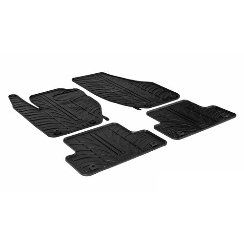 Set tappeti gomma Volvo V40 (09/12>05/20) Volvo V40 Cross Country (01/13>05/20)