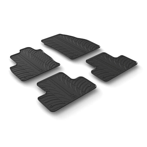 Tappetini gomma Land Rover Evoque 3p 04/11>09/18 5p 04/11>12/18 24475