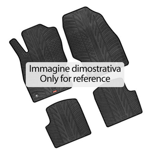 Set tappeti gomma Audi Q7 (06/15>) Audi Q8 (09/18>) Lamborghini Urus (06/18>)