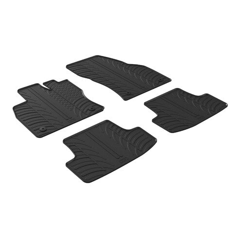Set tappeti gomma Volkswagen T-Roc (11/17>) Volkswagen T-Roc Cabriolet (05/20>) 24514