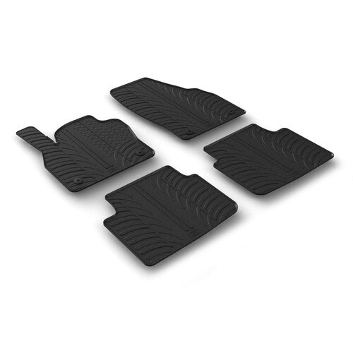 Lampa Set tappeti su misura in gomma - Skoda Kamiq (12/19>) 24545