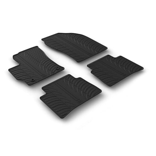 Rubber mat set for Toyota Corolla Touring Sports (03/19&gt;) automatic