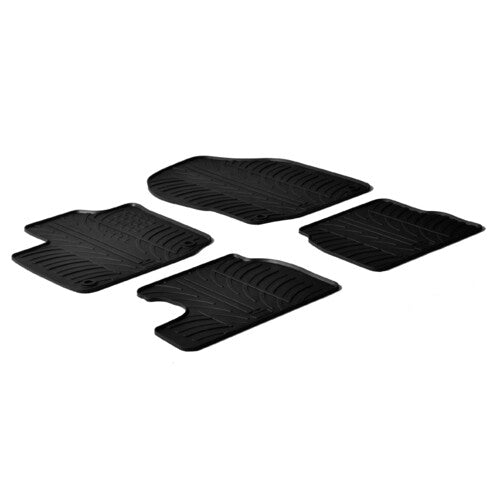 Alfombrillas de goma Honda Civic 5p 02/12>02/17 Tourer 04/14>04/18 solo gasolina 24554
